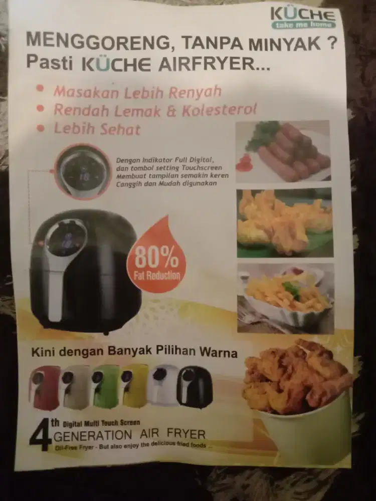 KUCHE Air Fryer