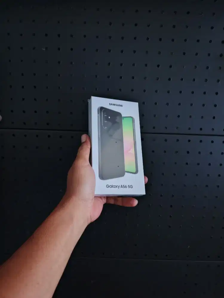 Berminat silahkan WA Samsung Galaxy A56 5G 12/256 Garansi resmi 1thn