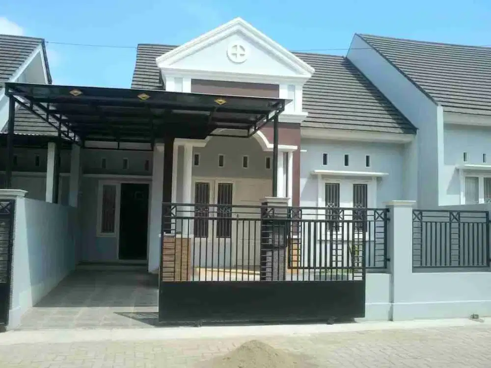 jual murah rumah perum Sapphire Residence Ks Tubun dekat stasiun Purwokerto Barat