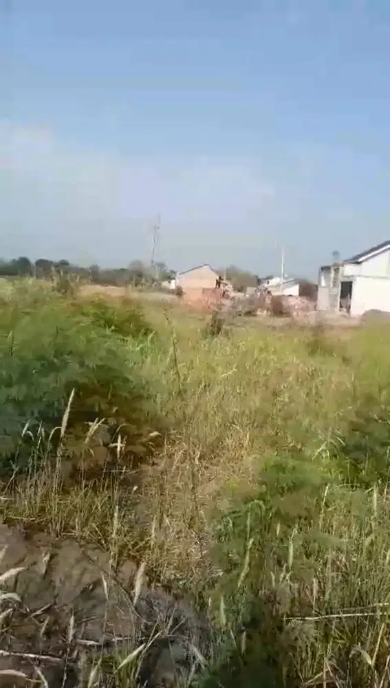 Tanah strategis 2066 m2 shm