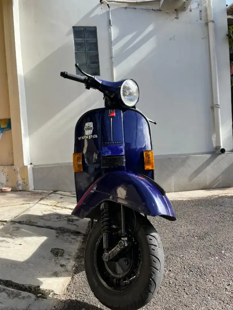 Vespa P150S 1981 – Body PX | Kondisi Istimewa