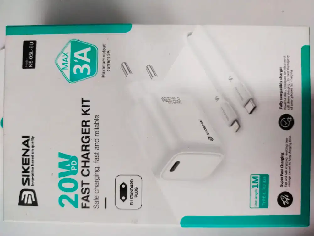 Charger handphone fast charging