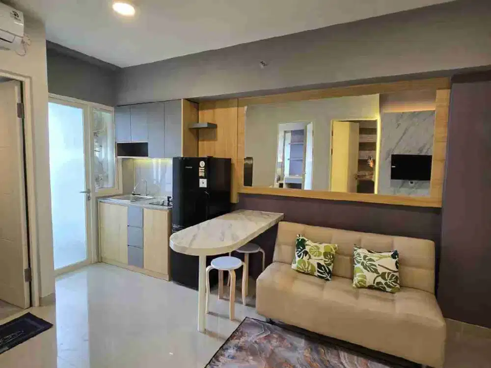 Dijual Apartemen Educity 2BR Fullnished New Siap Huni Surabaya