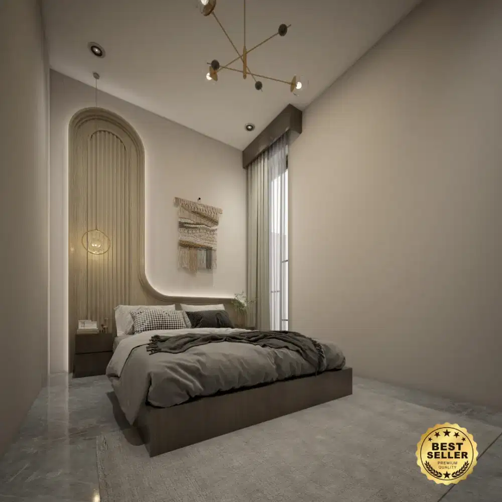 Luxury Villa Maldivara Batu — Bergaransi 20 Tahun, Kawasan Elit