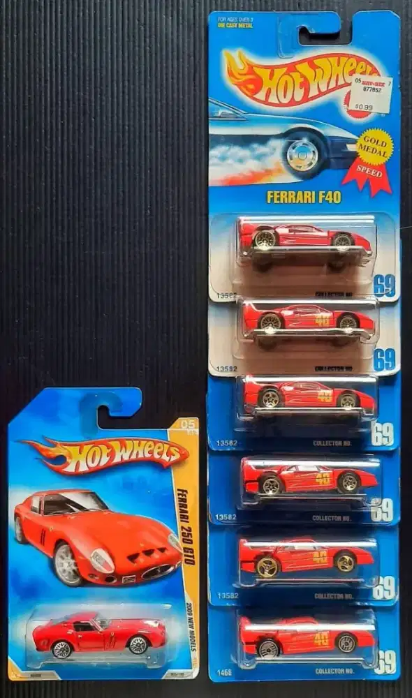 Hot Wheels Ferrari Merah