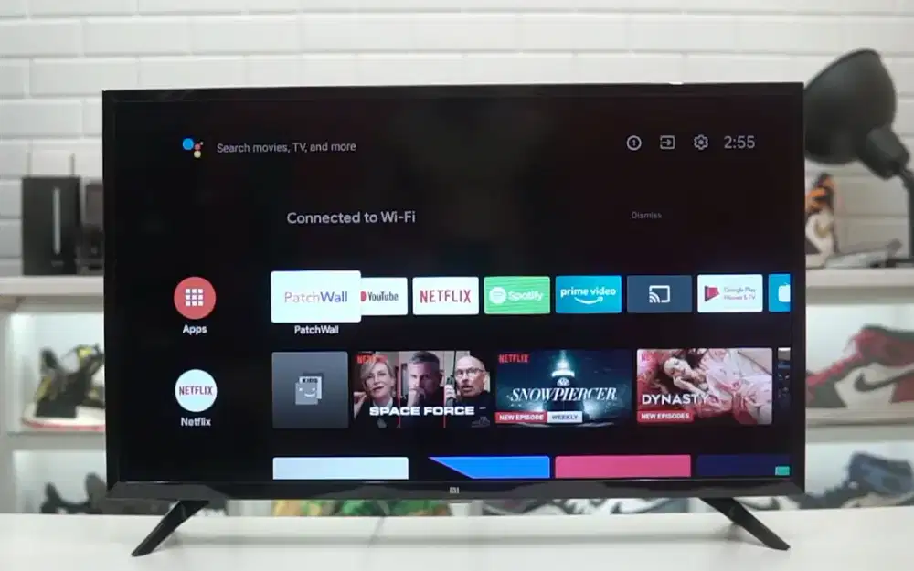 TV ANDROID XIAOMI 55 INCH MULUS NO MINUS