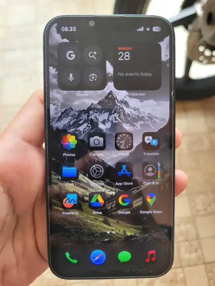 Iphone 13 128gb ibox garansi on