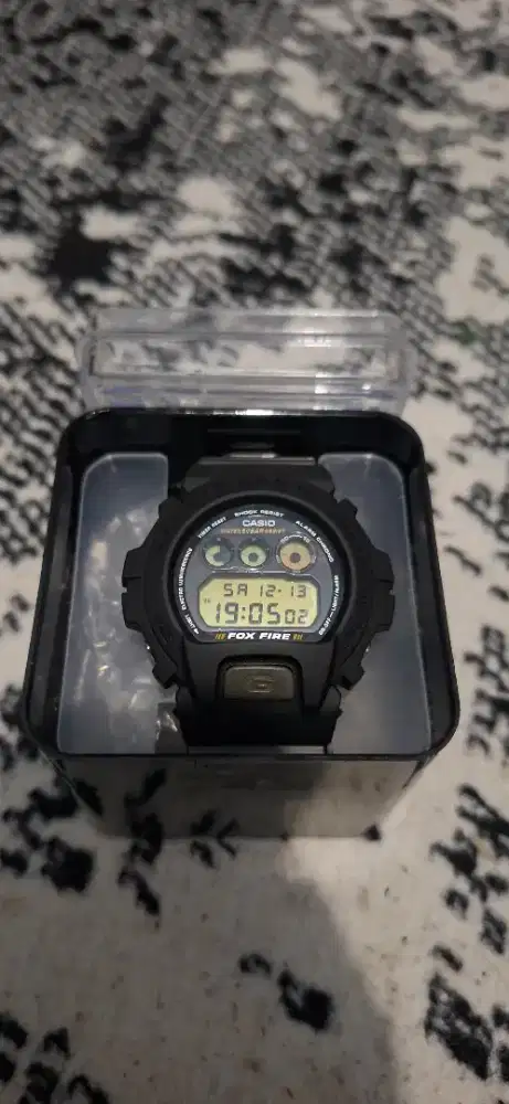 G-Shock DW6900 Fox Fire