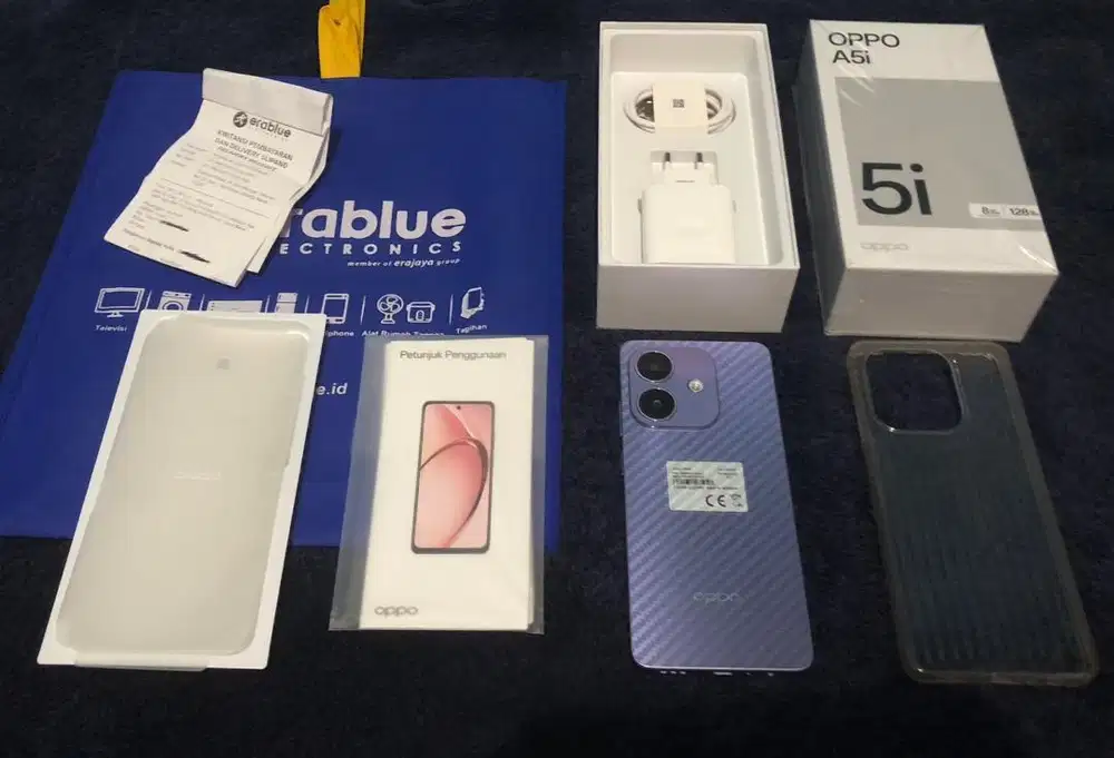 Oppo A5i 4/128 ( baru 1 bulan lebih )