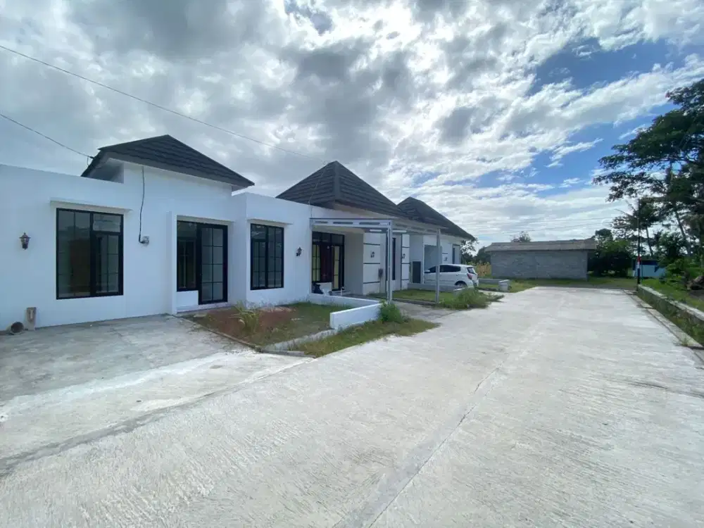 Dijual Rumah Baru Siap Huni DI Utara Candi Prambanan, SHM Ready