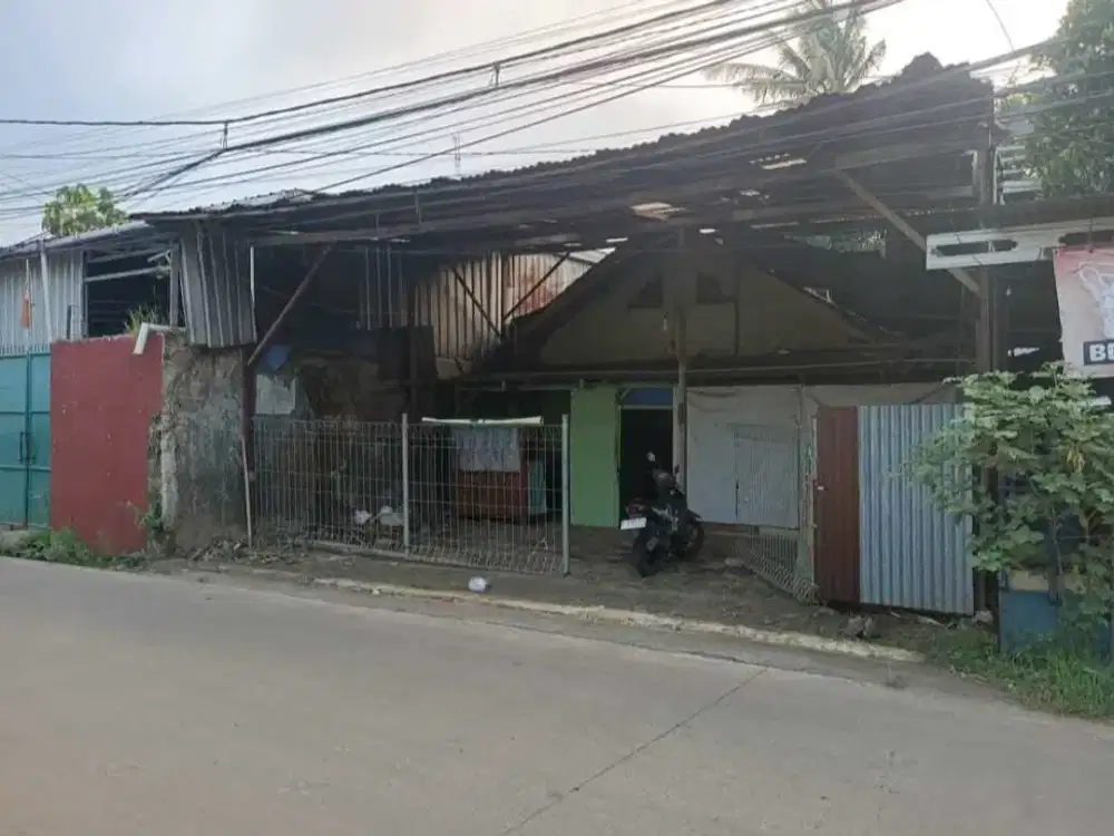 Dijual Rumah di jln Utama Raya Kedaung Mustika jaya