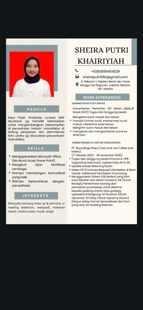 mencari pekerjaan administrasi / admin data entry