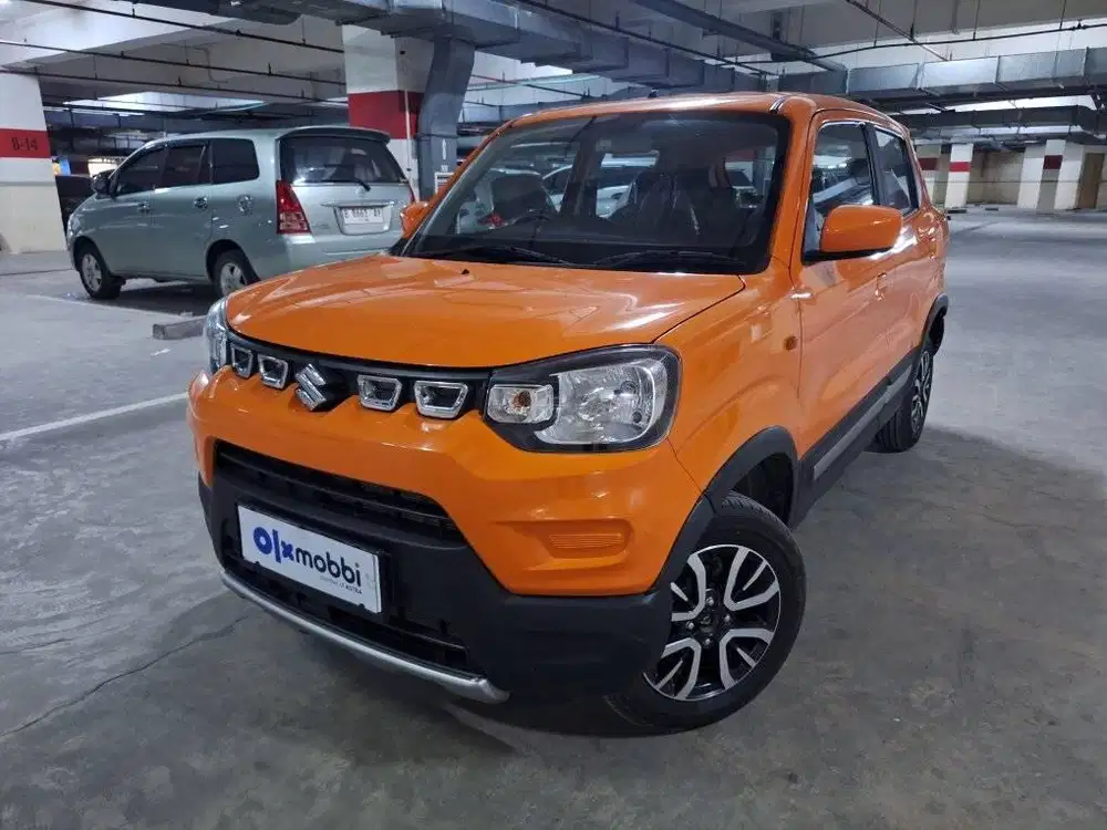 Masih Plastikan -  Suzuki SPresso 1.0 Bensin MT 2024 Orange RC