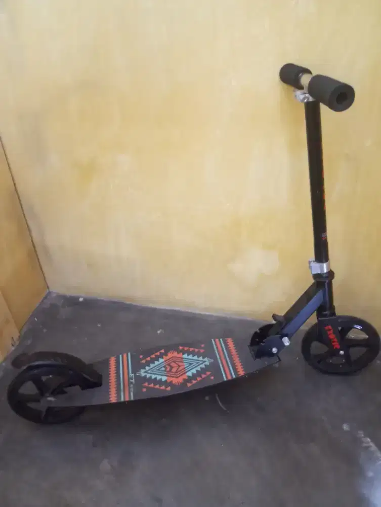 Skuter lipat murah meriah awet & kuat Rp. 200.000