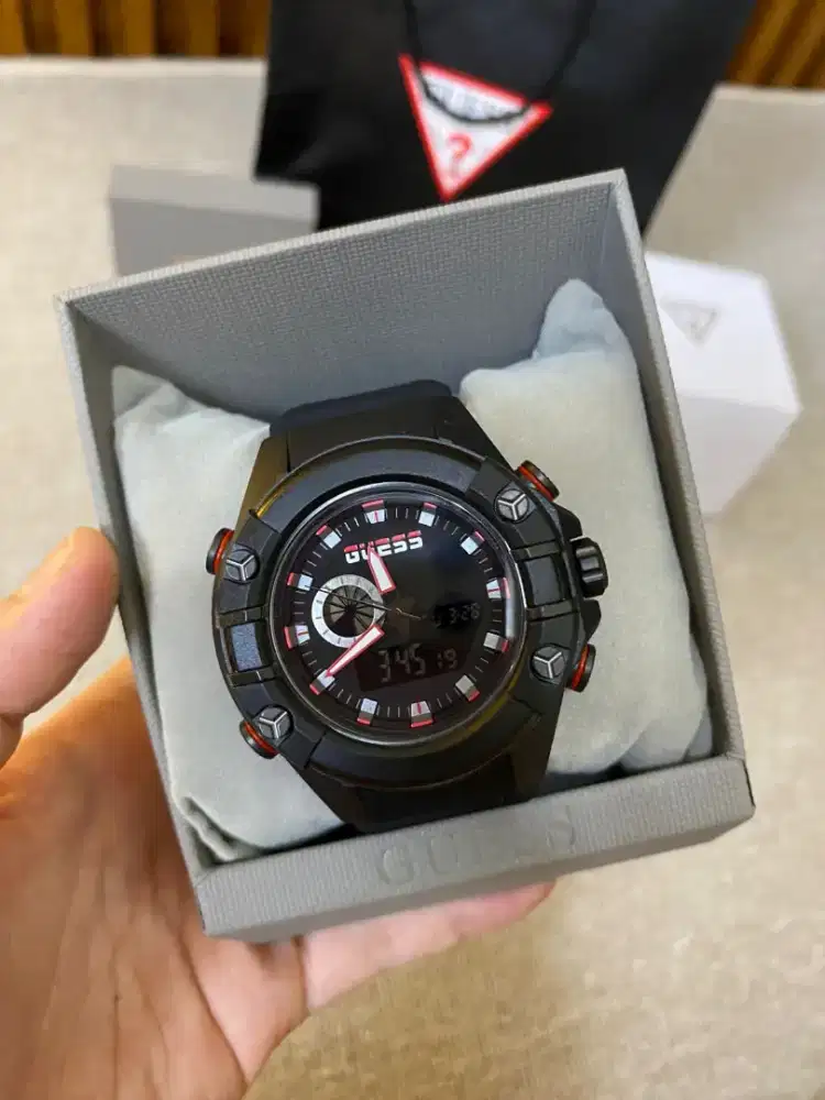 LIMITED EDITION !! GUESS G-FORCE GW0269G3 ORIGINAL | LIKE NEW |