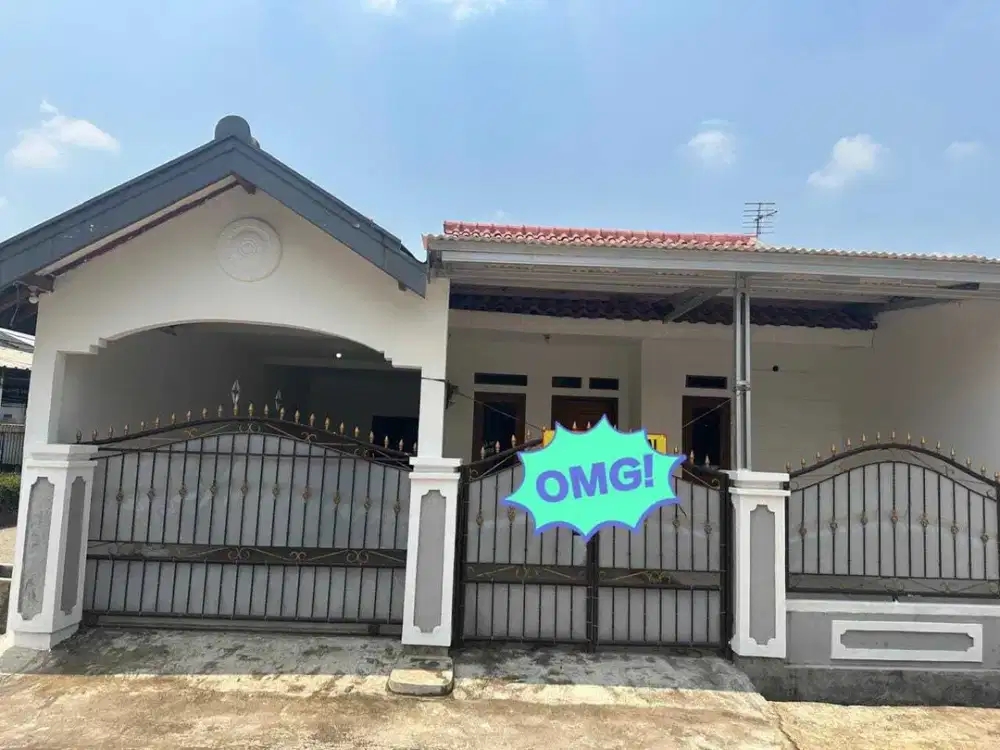 Dijual Rumah Siap Huni di Mutiara Gading Timur