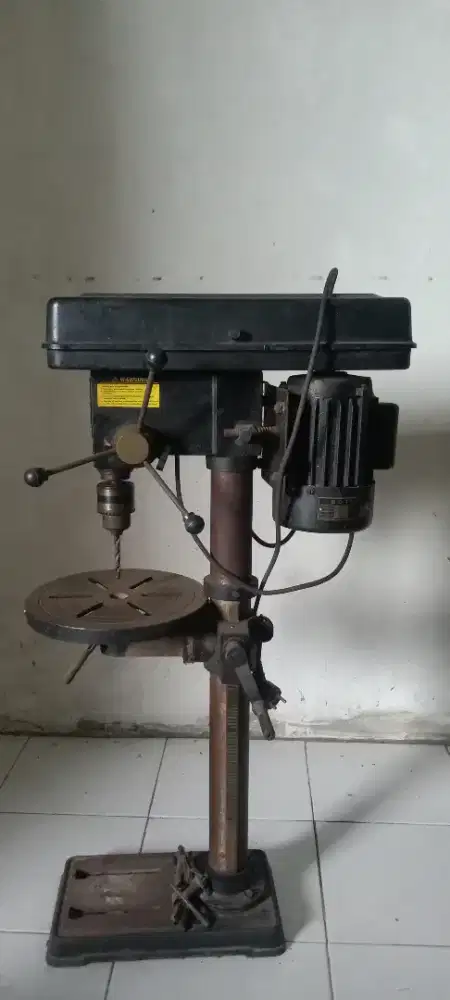 Dijual mesin bor besi portable