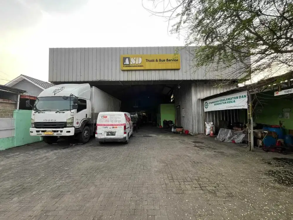 Dijual Gudang Super Murah di jln Raya Utama Mustika Jaya