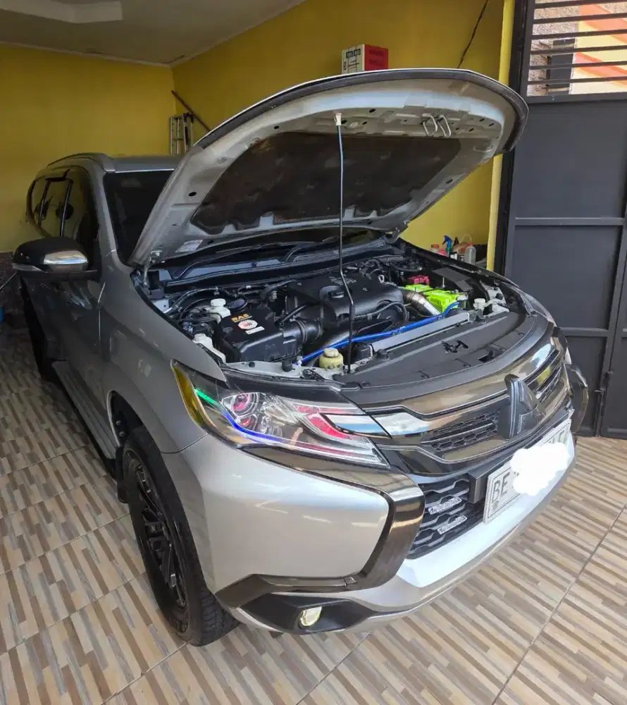 All New pajero sport exceed 2016 A/T