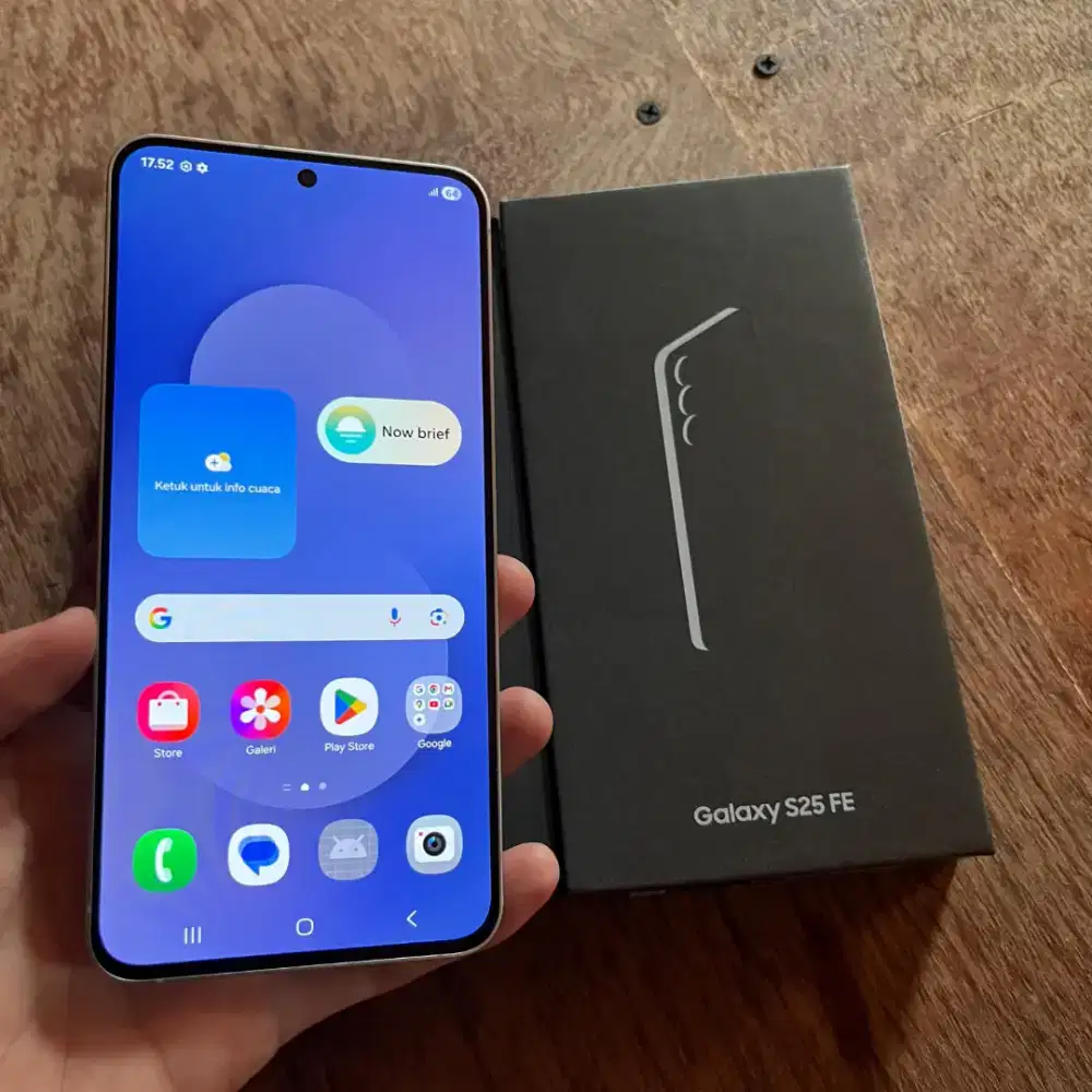 Samsung S25 FE Navy 8/256GB