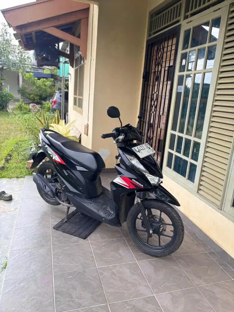 Beat deluxe 2024 pemakaian