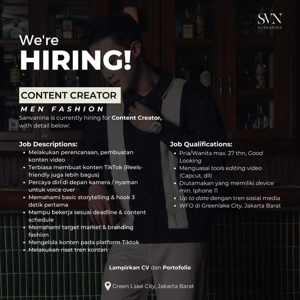 Content Creator Tiktok