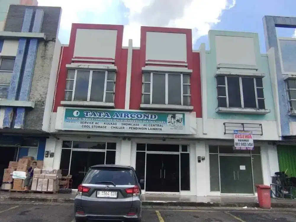 Dijual Ruko Gandeng Murah di Grand Wisata
