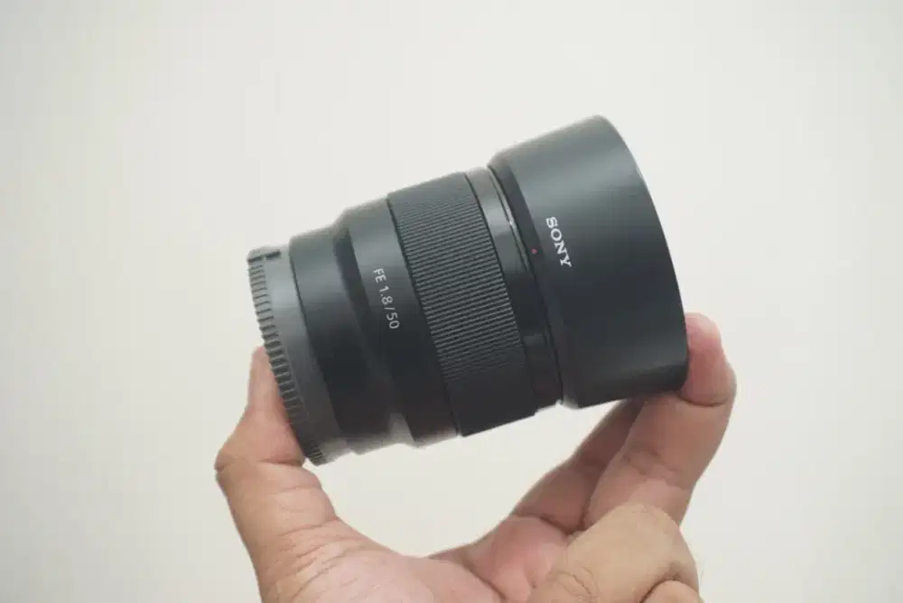 SONY FE 50mm F1.8 E mount Lensa FIX FULLFRAME A7 A7R A7S II III