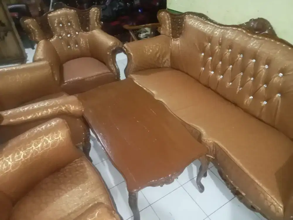 Kursi tamu jati 3111