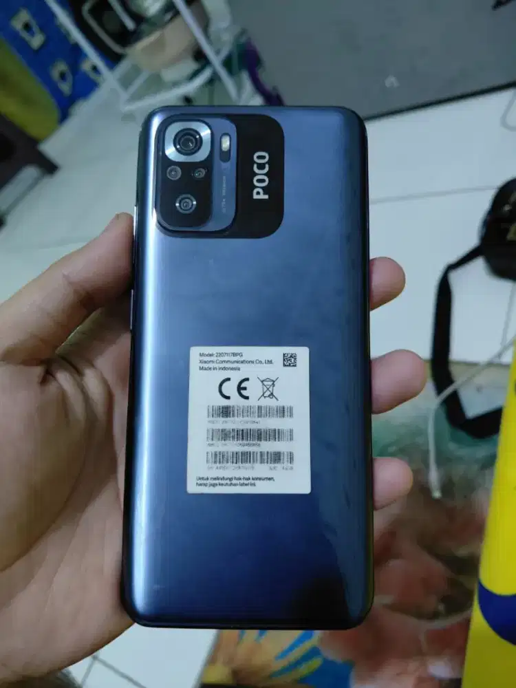 Pocco M5s 4/64 fullset milus