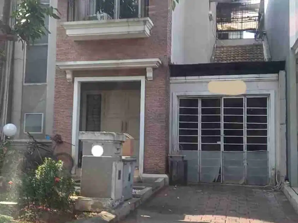 DIJUAL / DISEWA RUMAH CLUSTER CRYSTAL, GADING SERPONG
