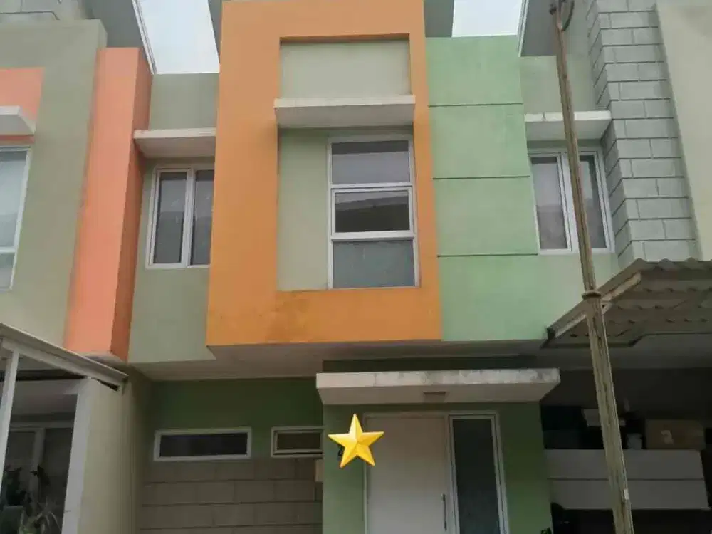 Rumah Murah Turun Harga Cluster Arcadia Dijual Cepat