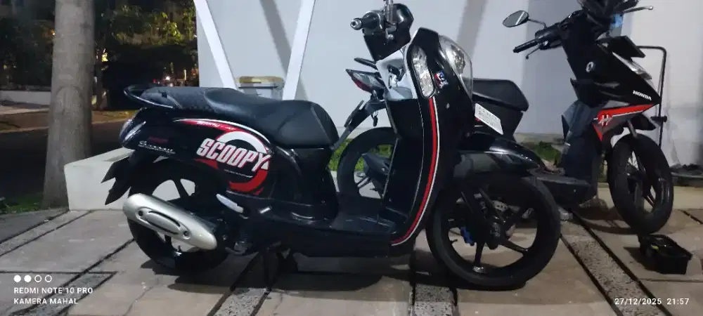 Scoopy 2014 ( plat B depok)