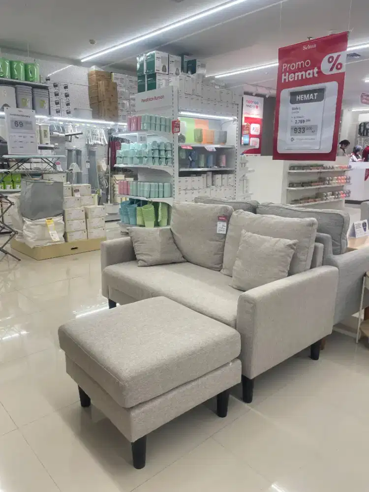 Sofa L 2 Seater Tavor