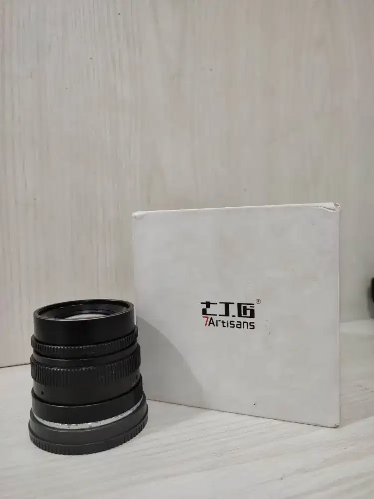 Lensa Sony 7artisan 35mm f 1.4