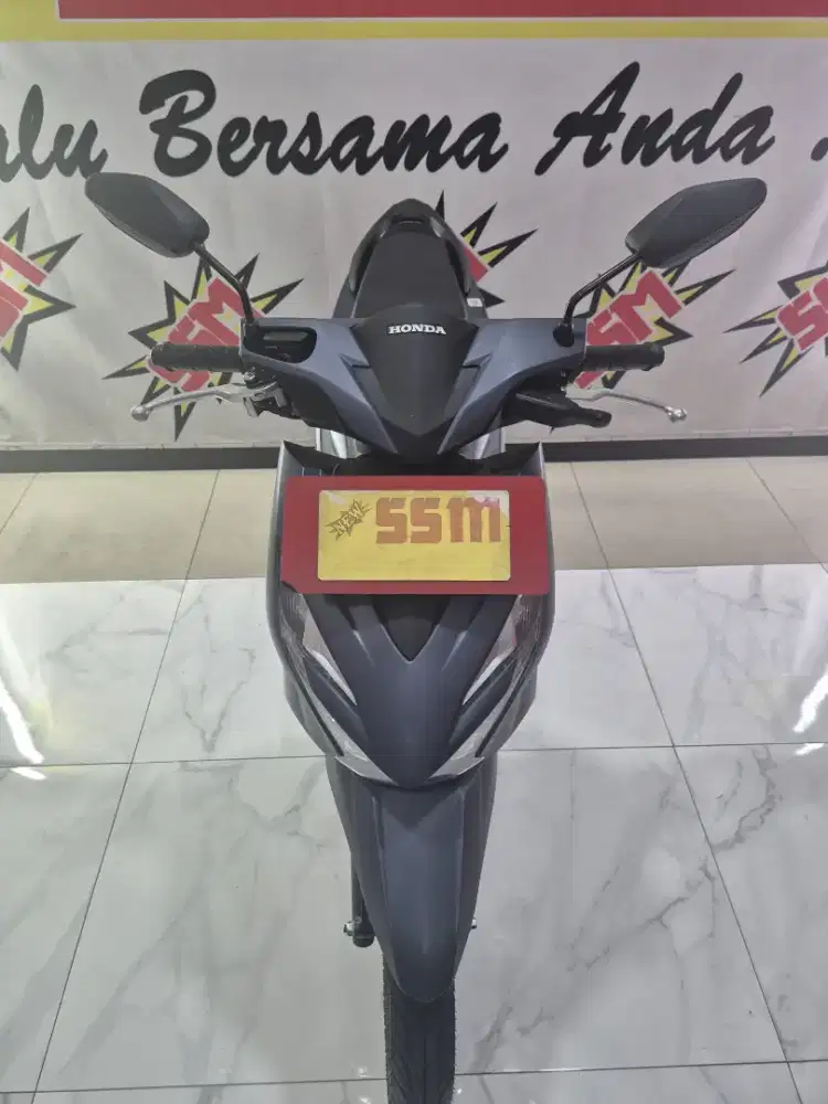 Beat deluxe matteblue keyless