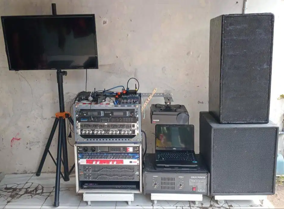 Disewakan sound sistem area tangerang