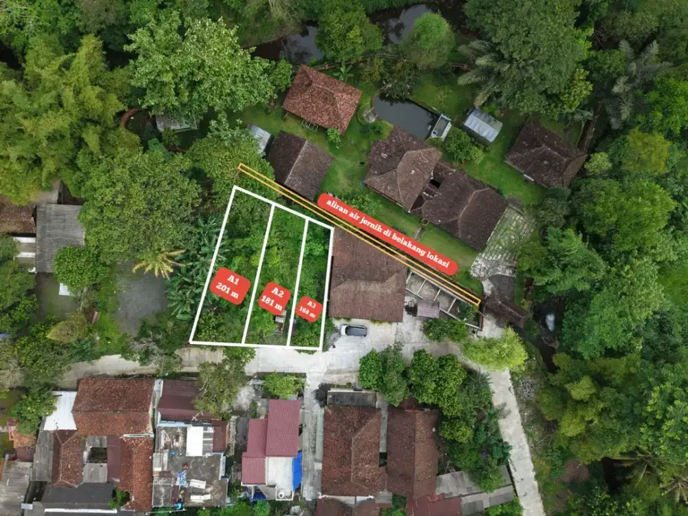 Tanah Investasi Jangka Panjang Dekat UII