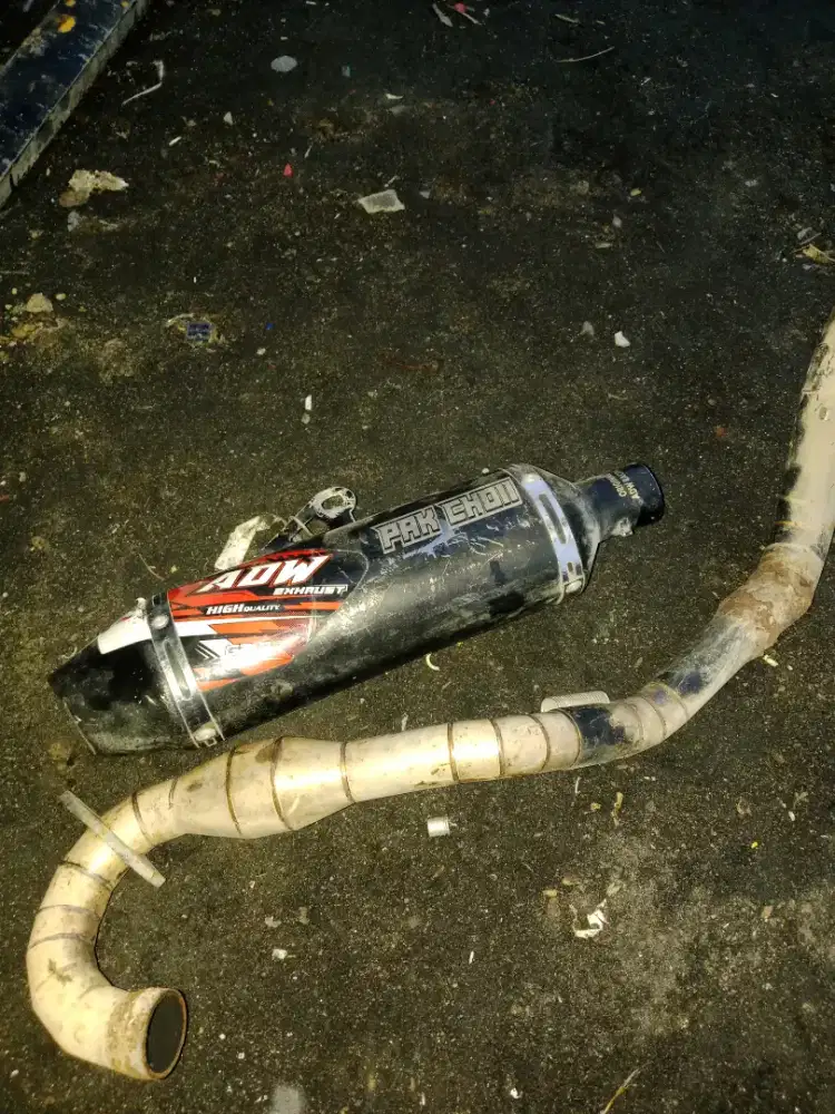 Knalpot ADW crf, klx, tracker