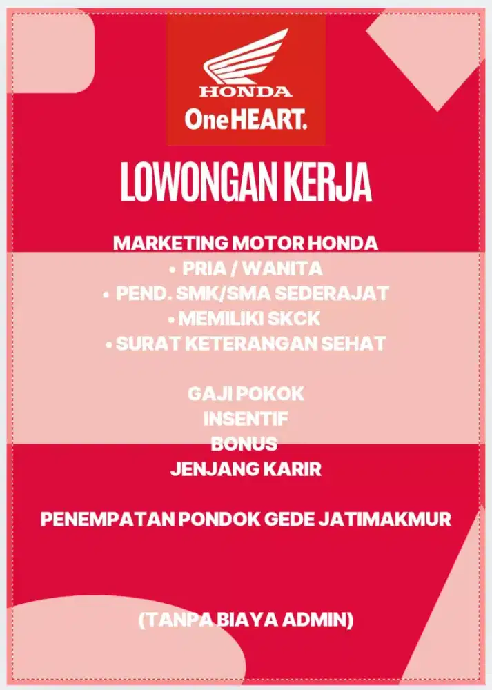 Marketing Motor Honda