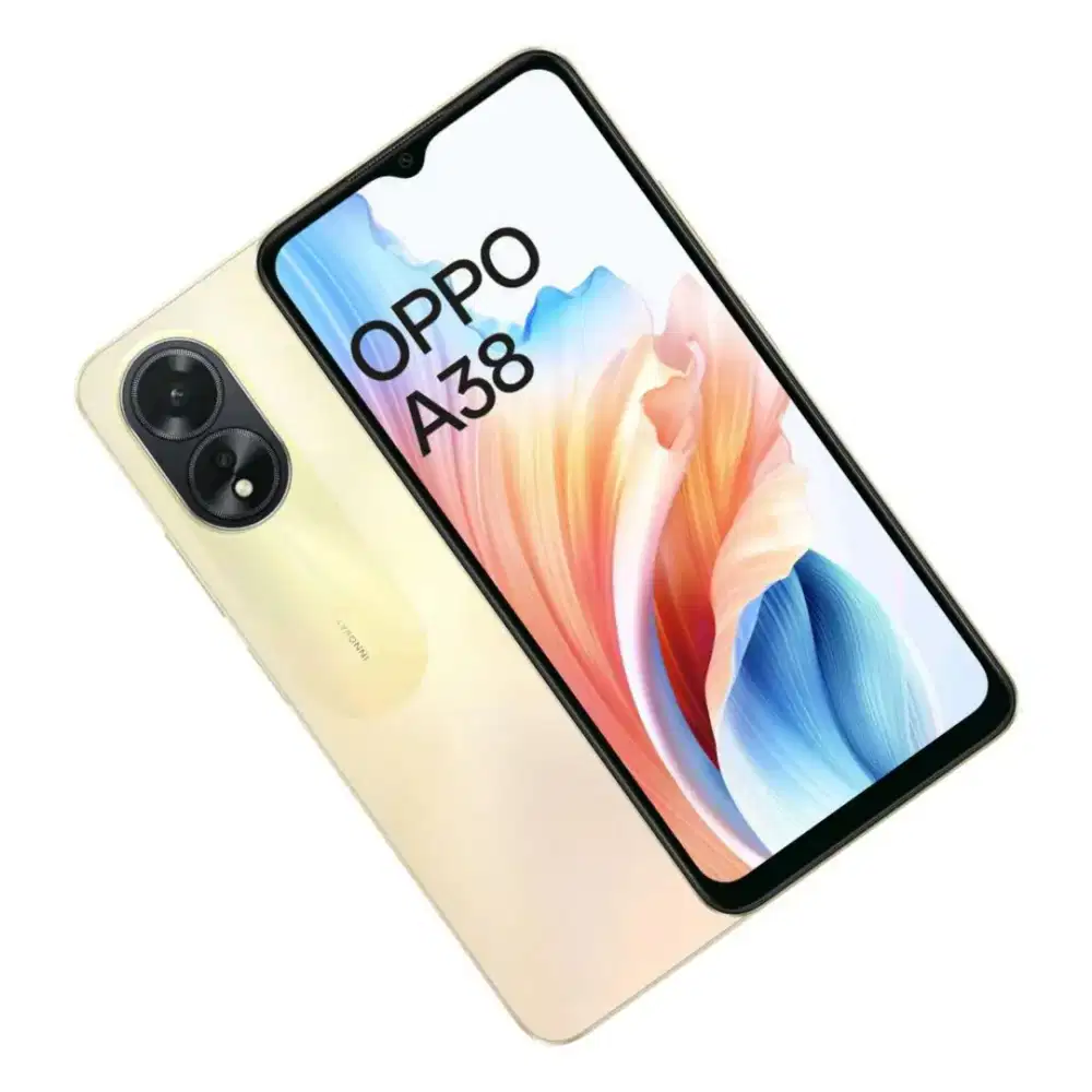 Hp seken OPPO A38 (4/128) Like New Fullset