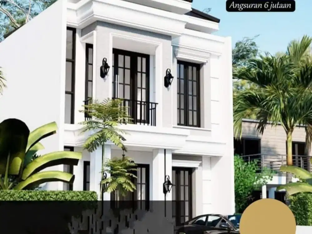 Jual Murah Rumah Brand New Strategis di Mertilang Bintaro Sektor 9