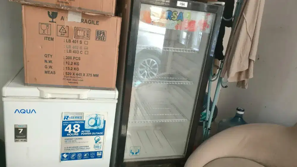 Dijual cooler dan freezer