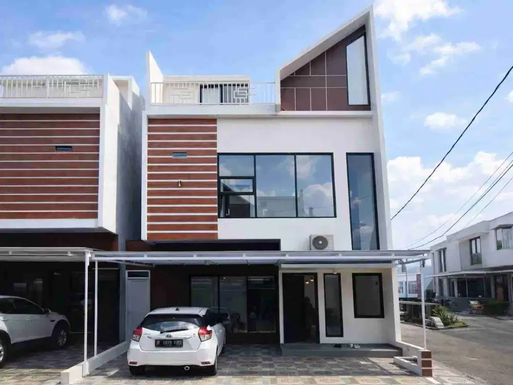 Rumah Baru Tipe 150/101 Siap Huni Di Cimuning Bekasi