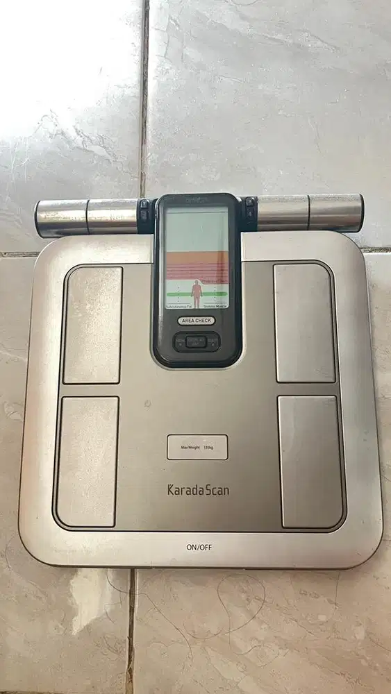 Omron BCM HBF 375 preloved kondisi like new 98%