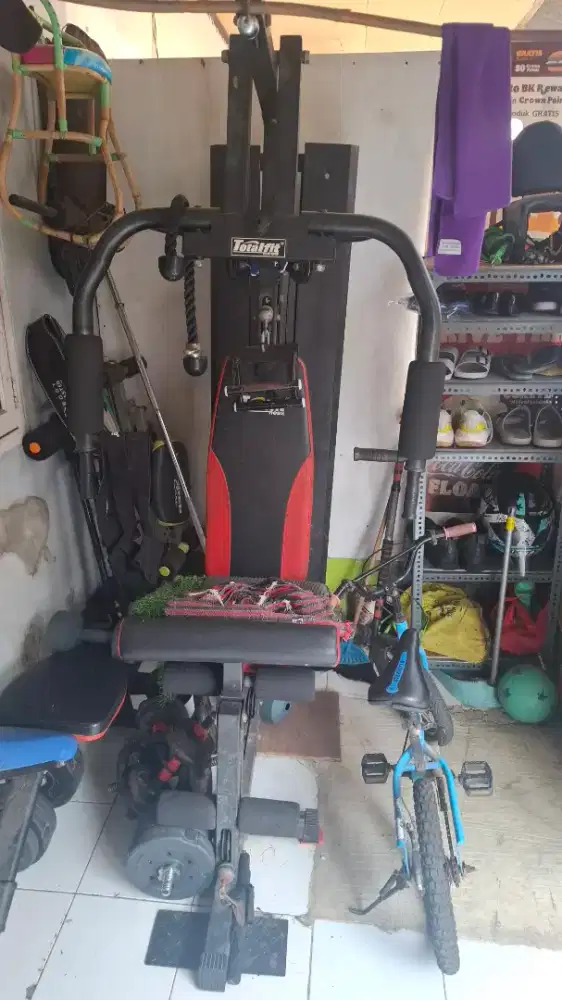Jual Home Gym,Totalfitt