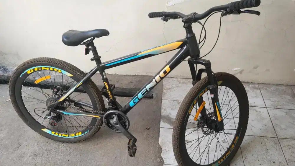 Jual Sepeda Genio 27,5 Inch