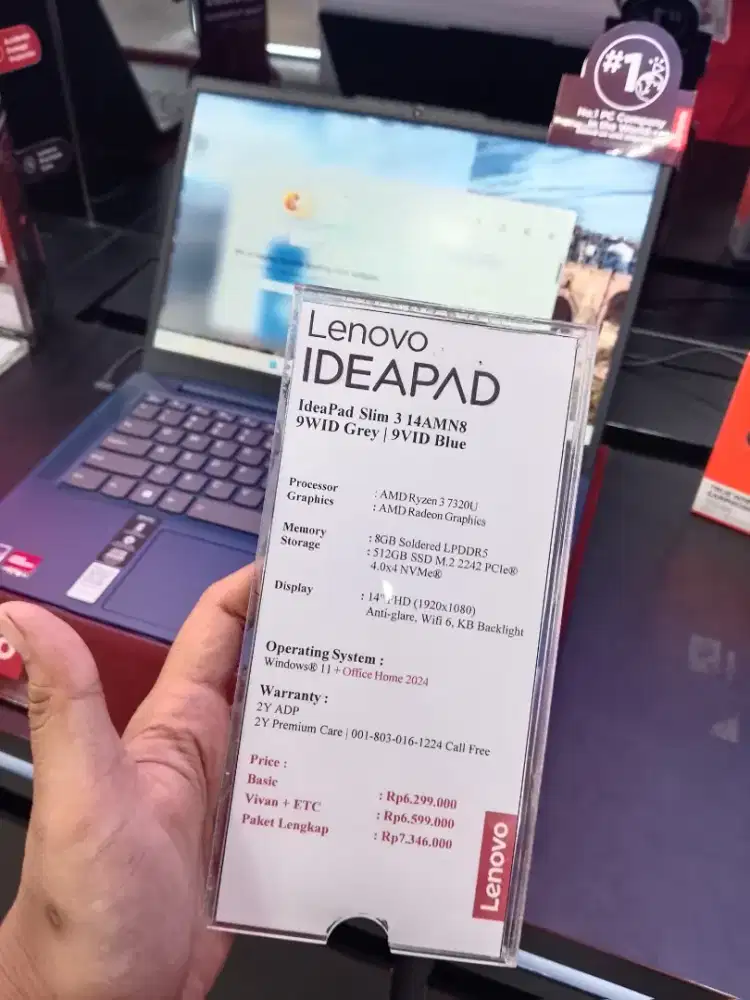 PROMO CICILAN LAPTOP LENOVO BISA DICICIL TANPA DP