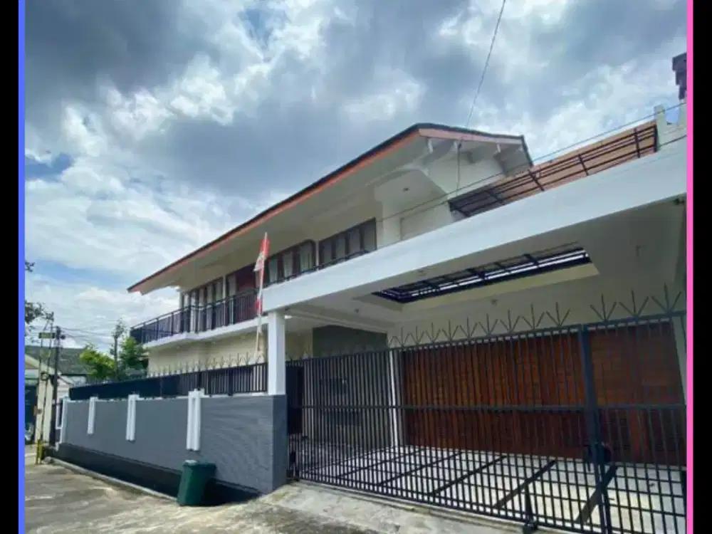 Rumah Dijual 2 Lantai Jalan Kaliurang km 8 Jogja