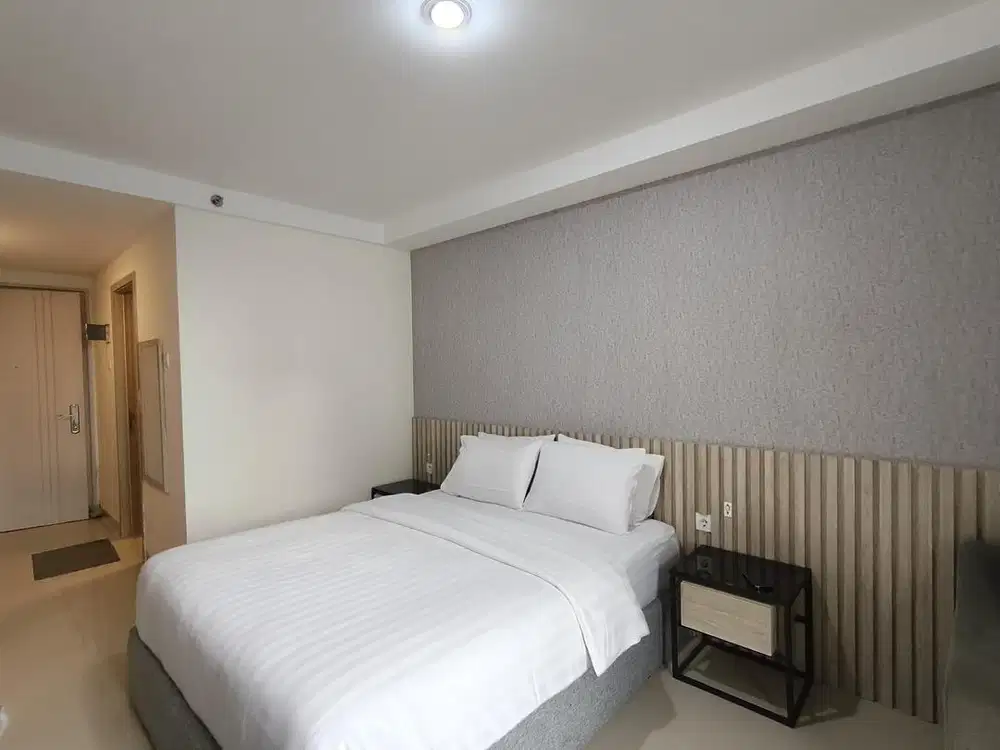 Apartemen Type Studio Fasilitas Lengkap
